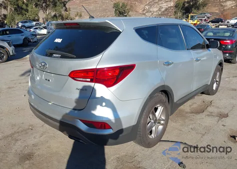 2018 Hyundai Santa Fe Sport 2.4L from USA, damaged, VIN 5XYZT3LB3JG565285
